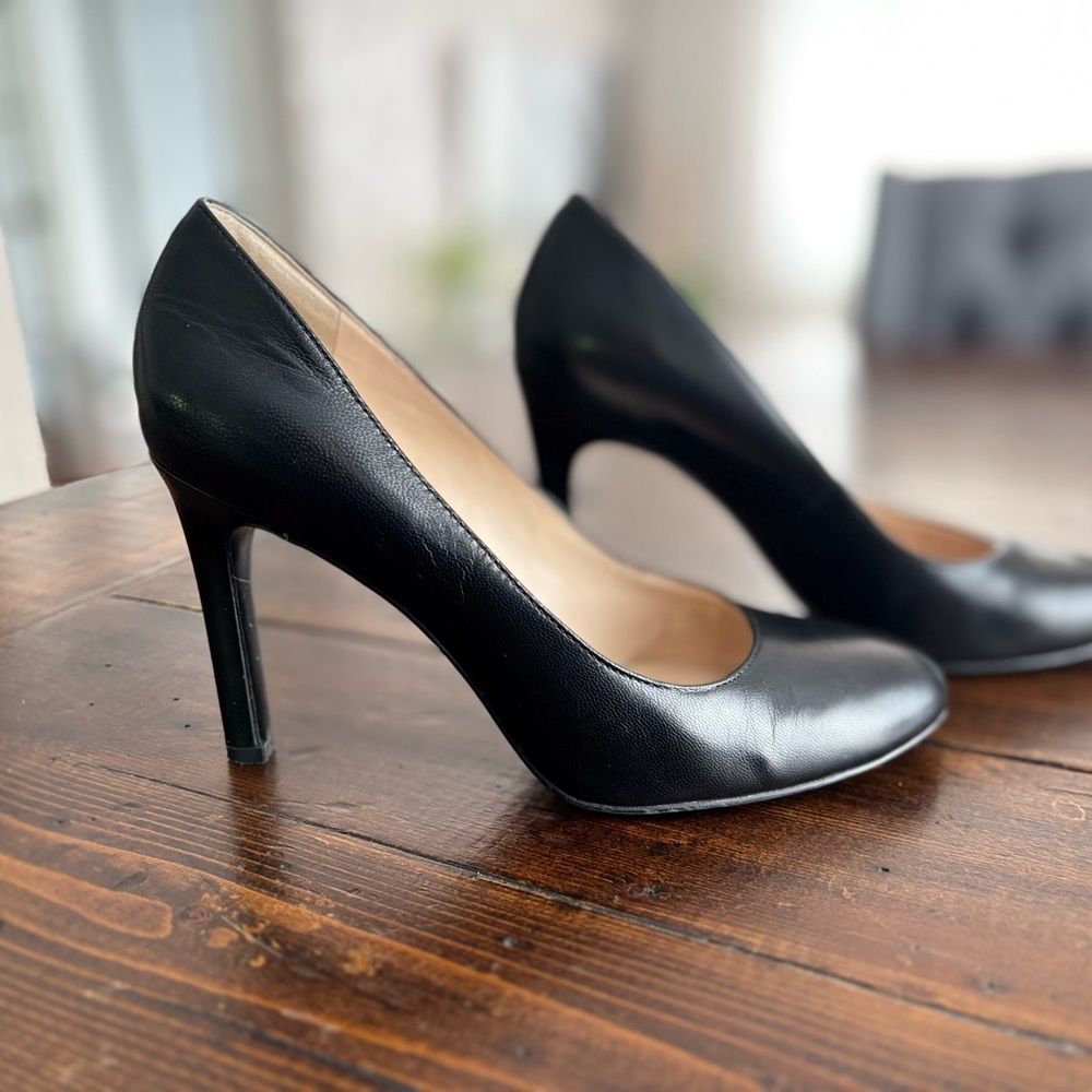 Nine West Classic Black Heels